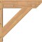 Ekena Millwork Traditional Slat Smooth Outlooker, Western Red Cedar, 7 1/2"W x 30"D x 30"H OUT08X30X30TRA06SWR - alternate 2